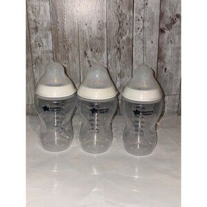 Tommee Tippee Closer To Nature Baby Bottles 3-Pack 11oz 6m+ Thicker Feeds
